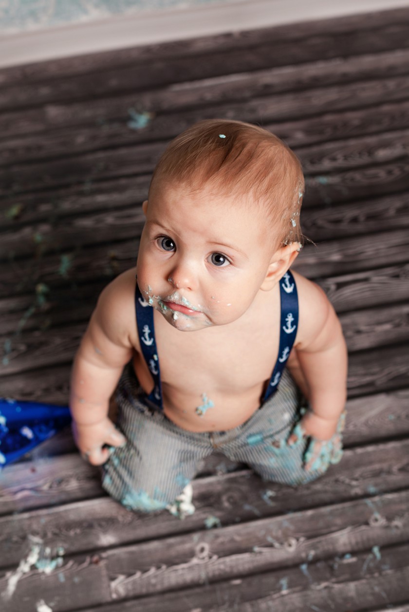 Familienfotos Braunschweig – Cake Smash
