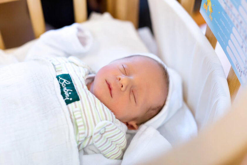 Fotograf Braunschweig – Newborn im Krankenhaus